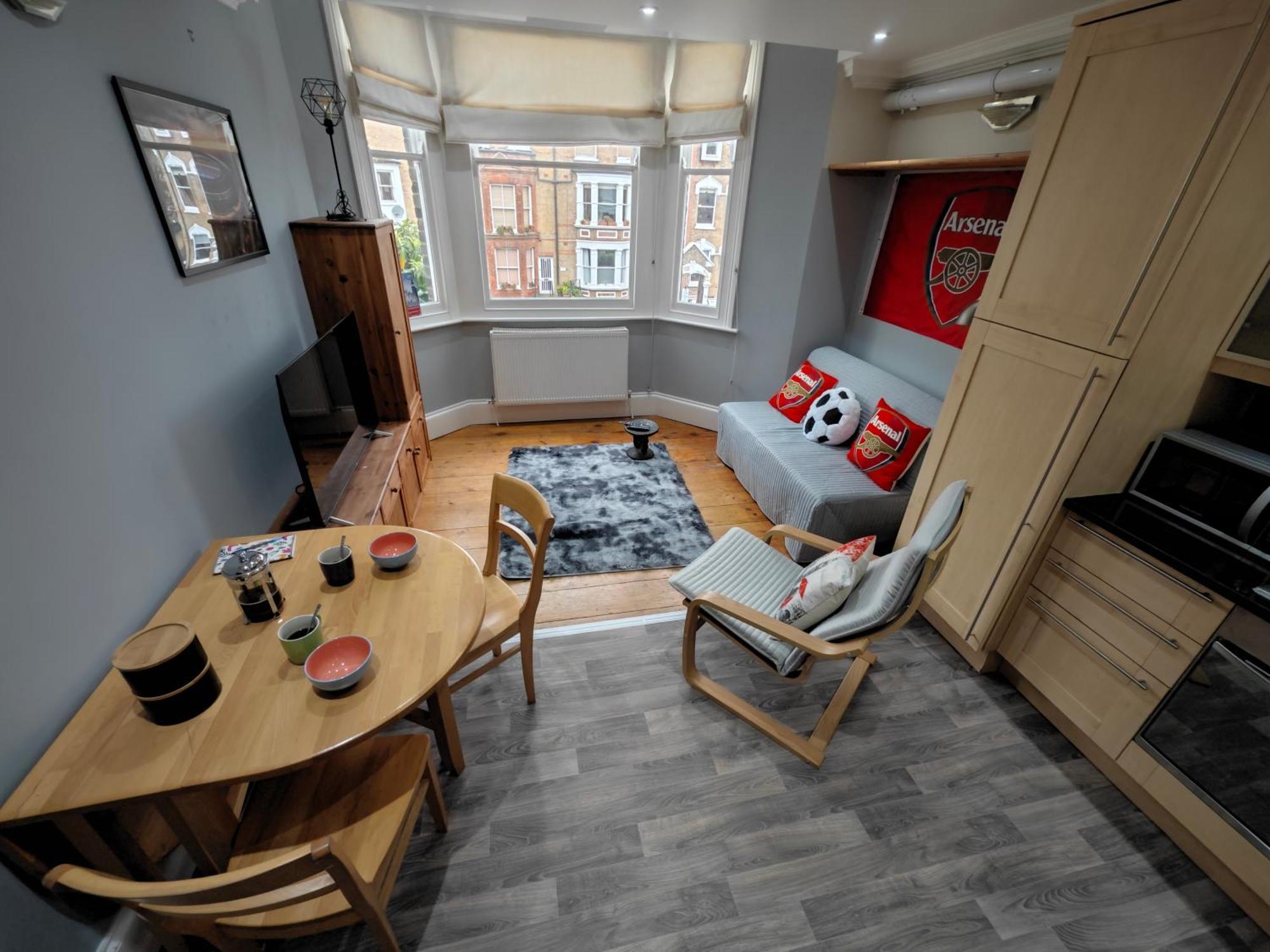 Lovely 1 Bedroom Flat In Finsbury Park/Emirates Stadium London Luaran gambar