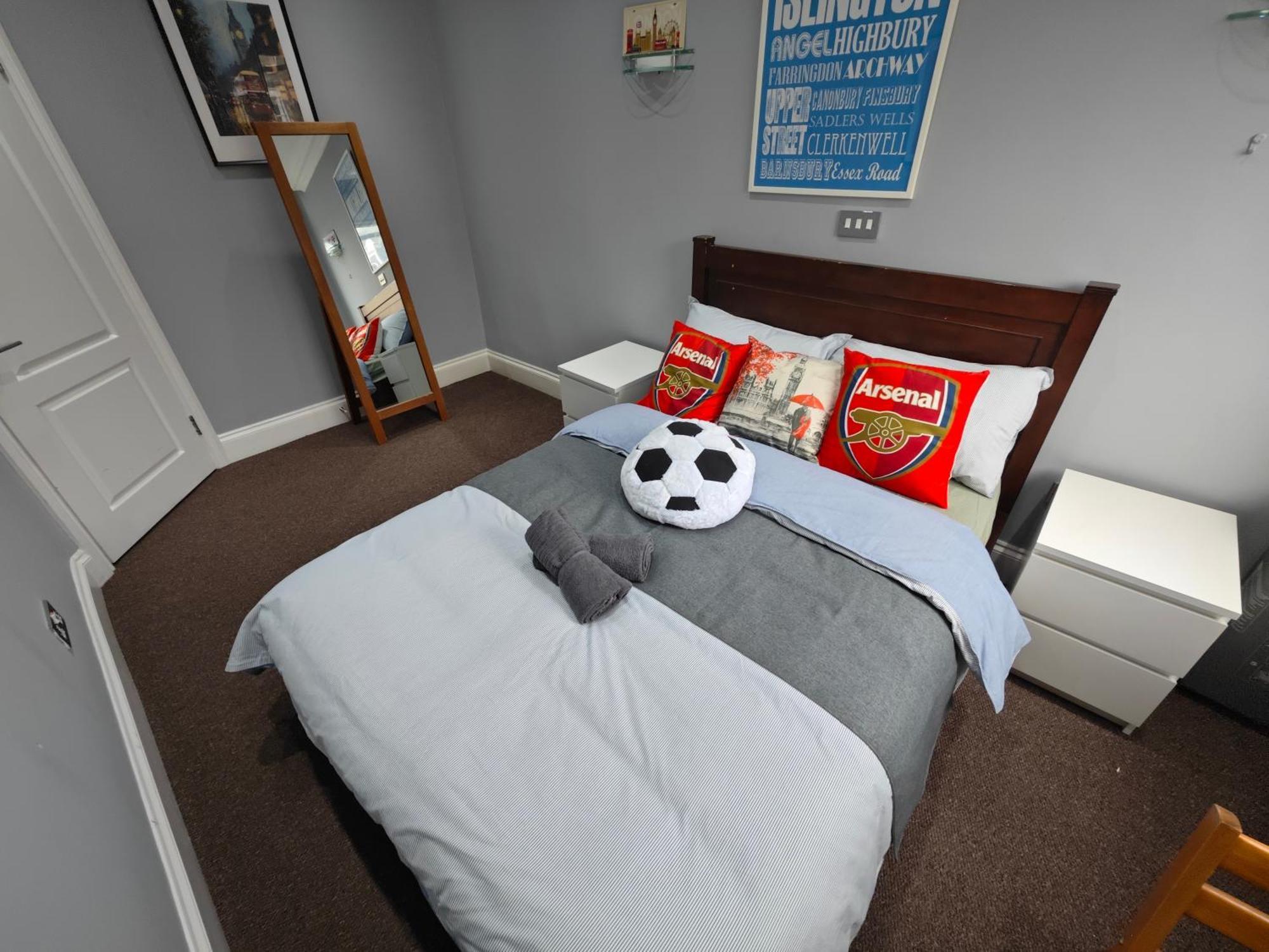 Lovely 1 Bedroom Flat In Finsbury Park/Emirates Stadium London Luaran gambar