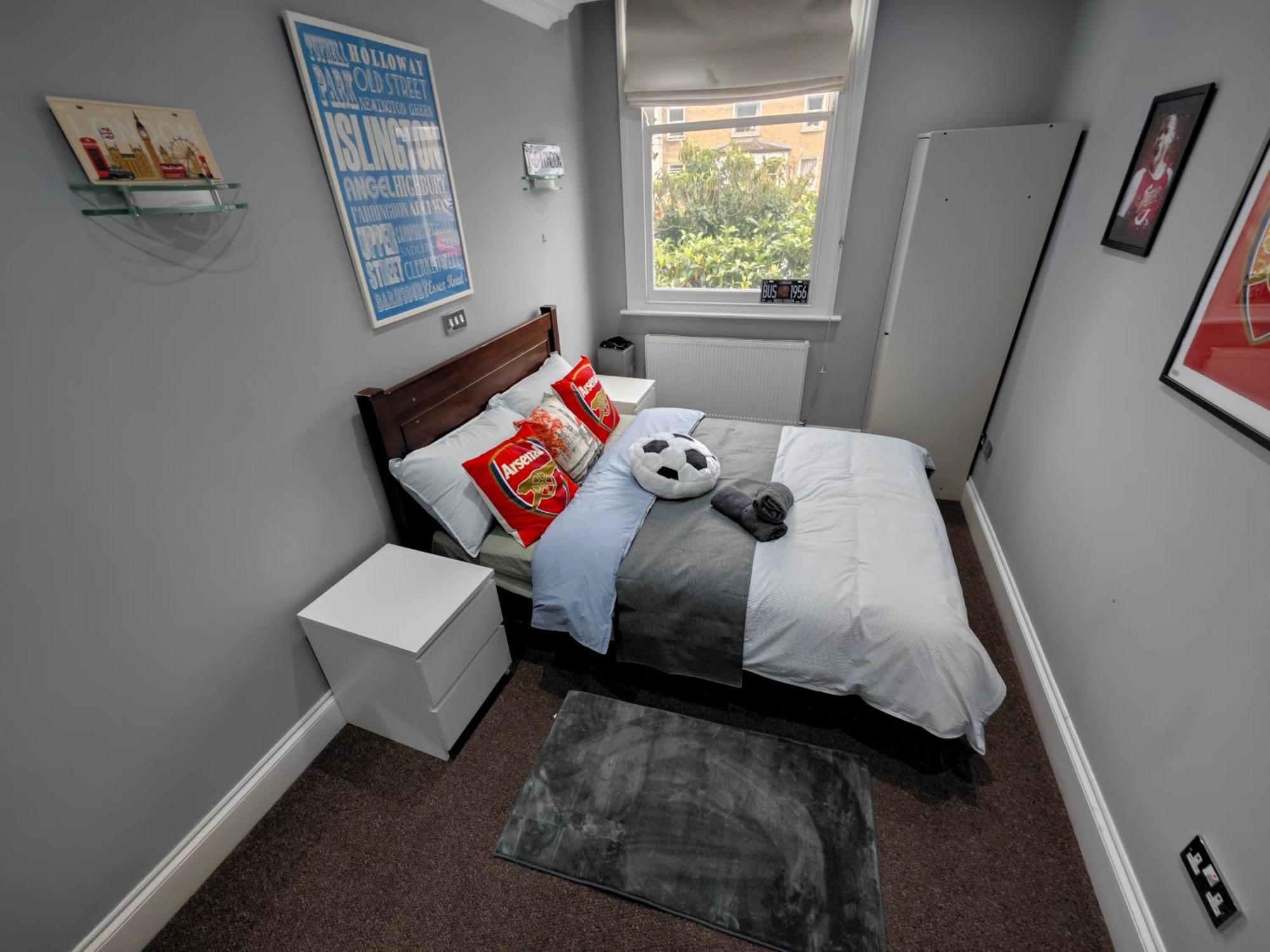 Lovely 1 Bedroom Flat In Finsbury Park/Emirates Stadium London Luaran gambar
