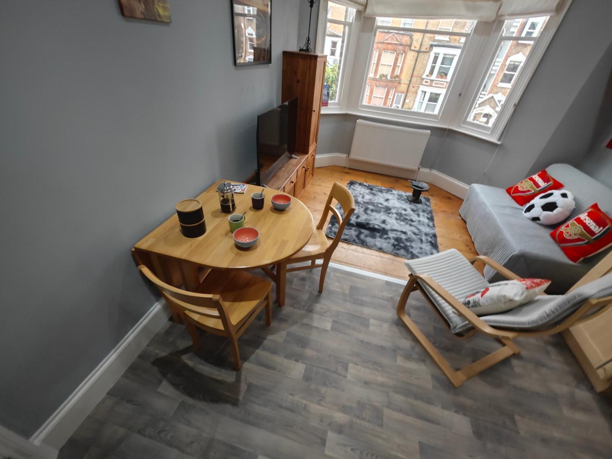 Lovely 1 Bedroom Flat In Finsbury Park/Emirates Stadium London Luaran gambar
