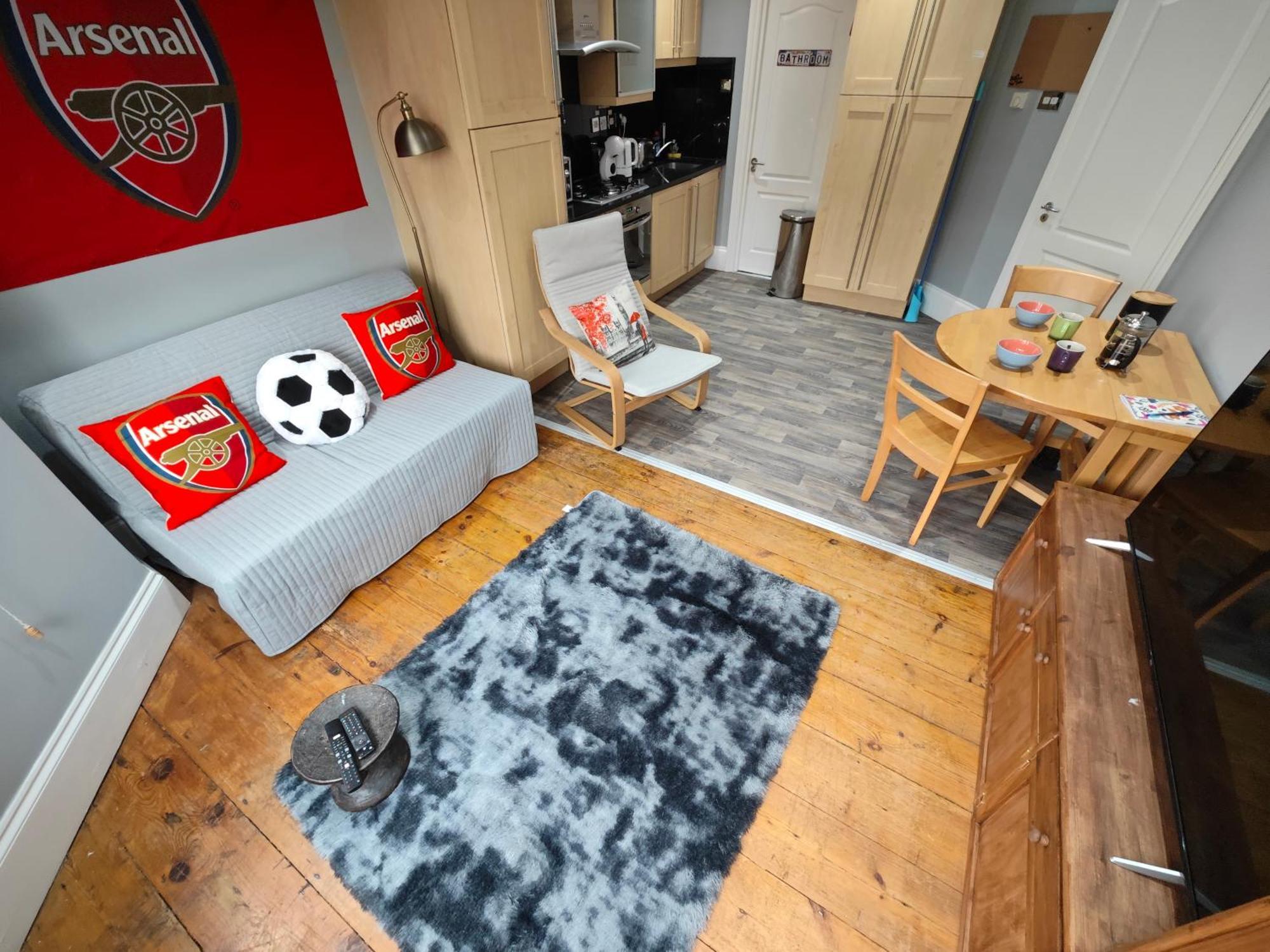 Lovely 1 Bedroom Flat In Finsbury Park/Emirates Stadium London Luaran gambar
