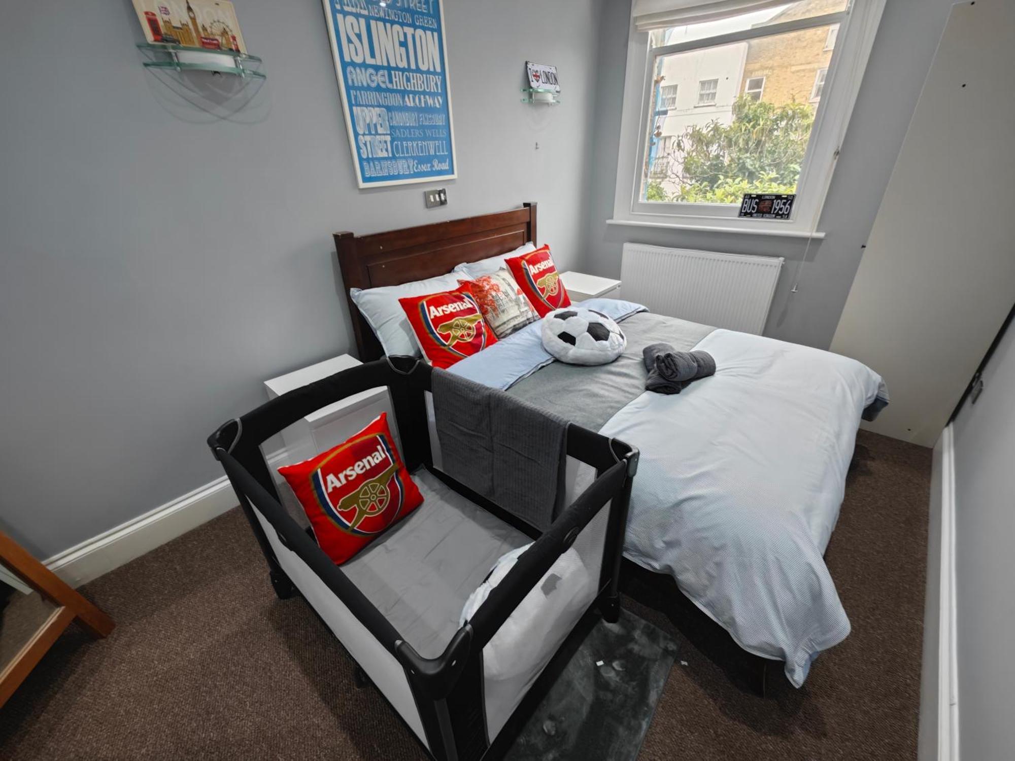 Lovely 1 Bedroom Flat In Finsbury Park/Emirates Stadium London Luaran gambar
