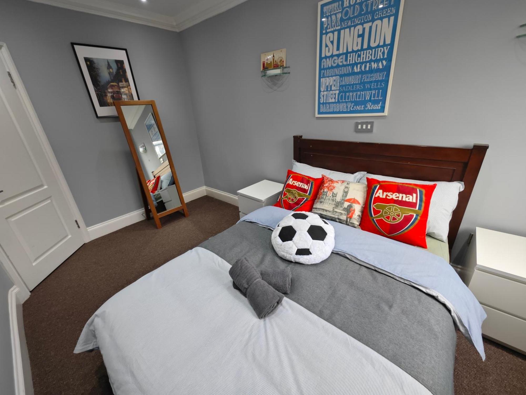 Lovely 1 Bedroom Flat In Finsbury Park/Emirates Stadium London Luaran gambar