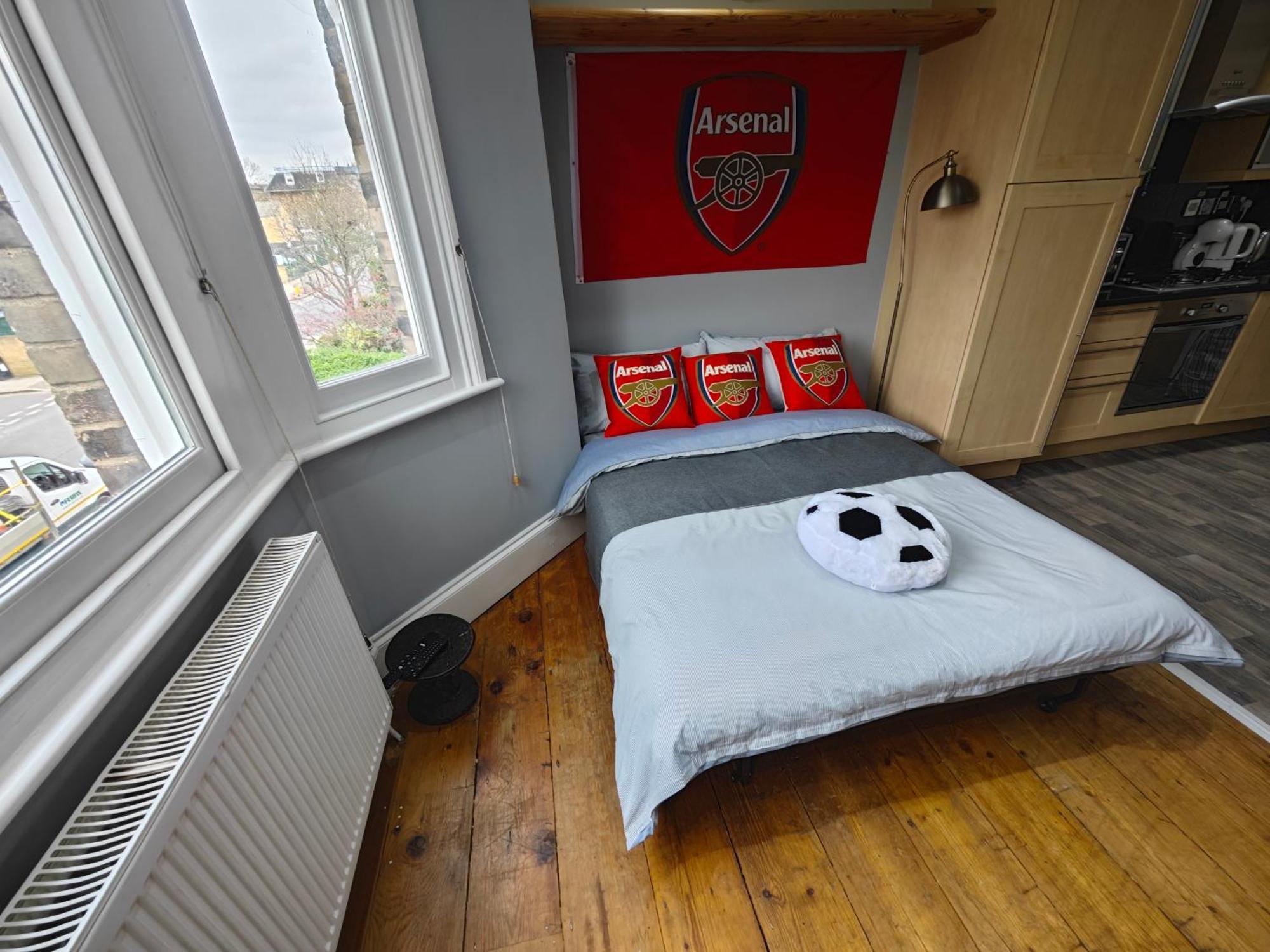 Lovely 1 Bedroom Flat In Finsbury Park/Emirates Stadium London Luaran gambar