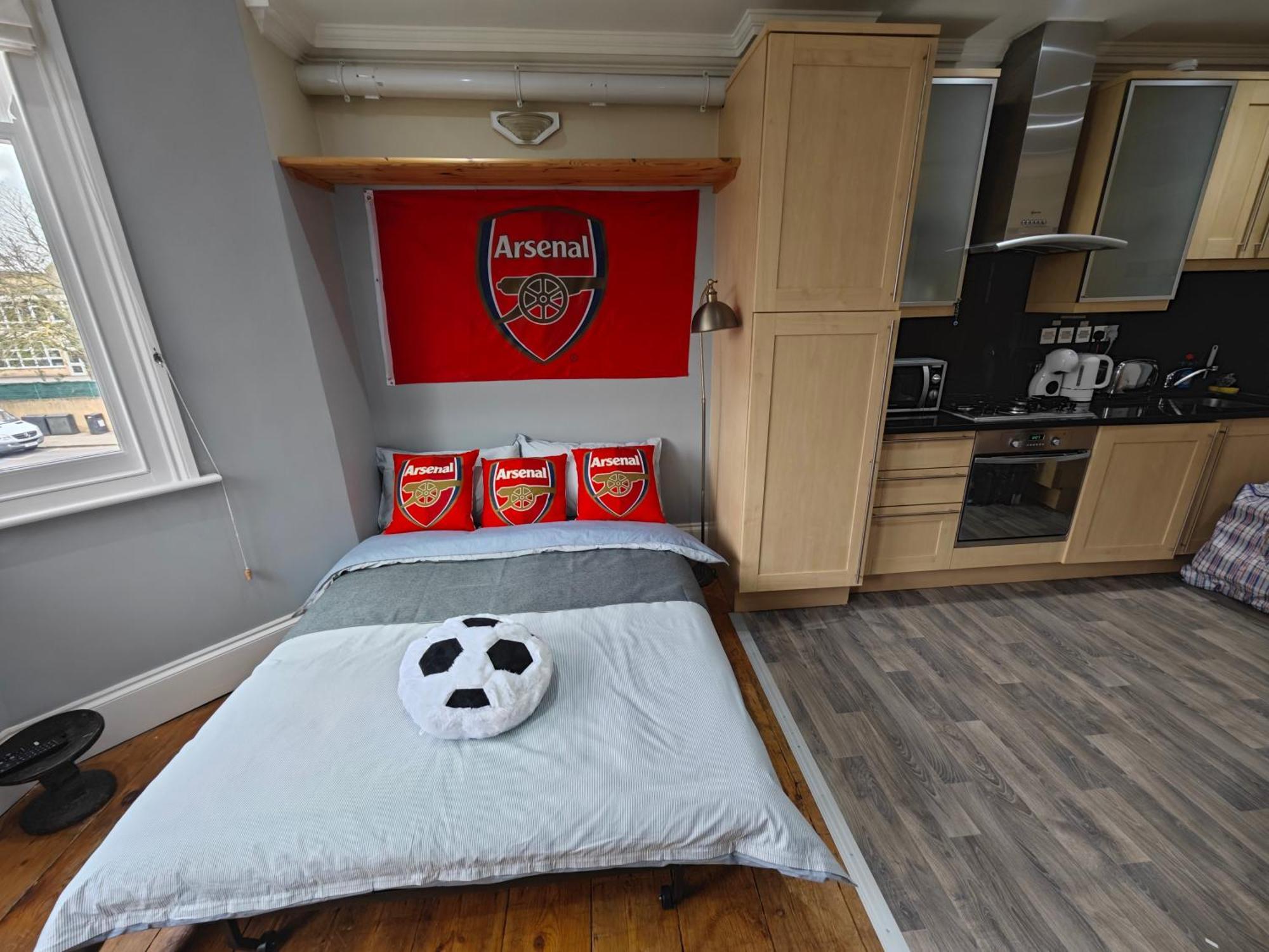 Lovely 1 Bedroom Flat In Finsbury Park/Emirates Stadium London Luaran gambar