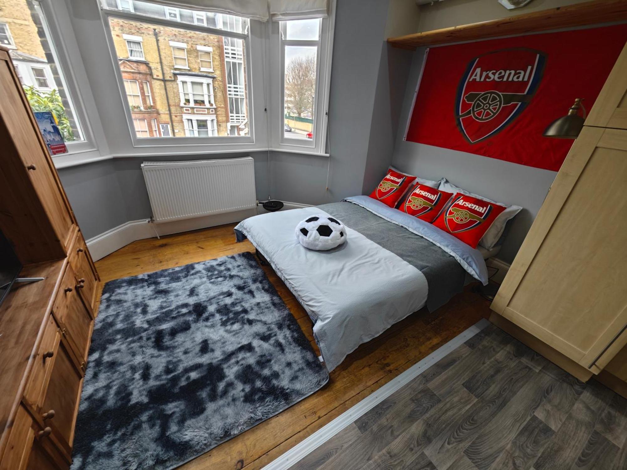 Lovely 1 Bedroom Flat In Finsbury Park/Emirates Stadium London Luaran gambar