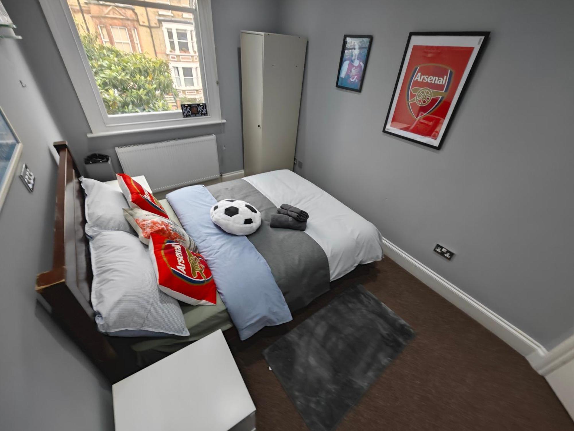 Lovely 1 Bedroom Flat In Finsbury Park/Emirates Stadium London Luaran gambar