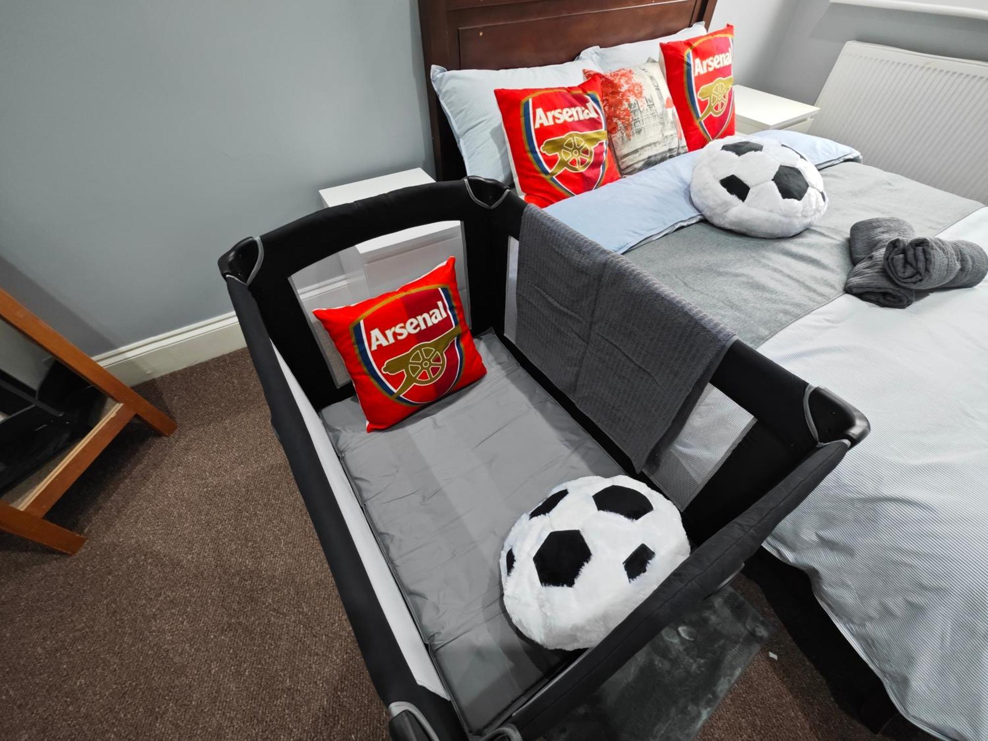 Lovely 1 Bedroom Flat In Finsbury Park/Emirates Stadium London Luaran gambar